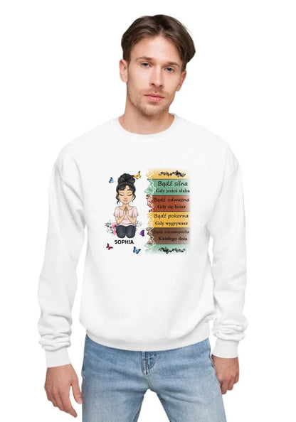 Afirmacje Bądź silna