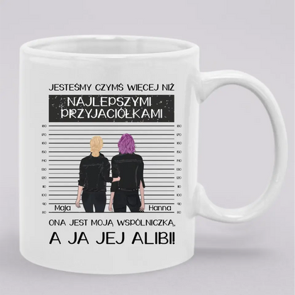 Prezent Jesteśmy czymś więcej niż najlepszymi przyjaciółkami