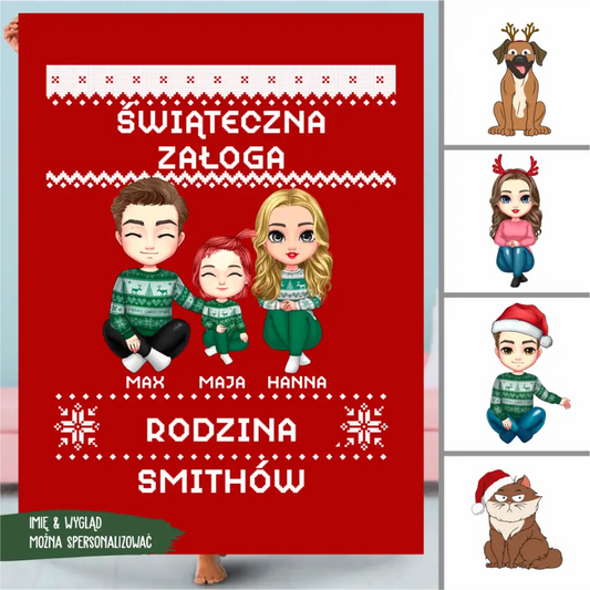 Prezent Świąteczna załoga