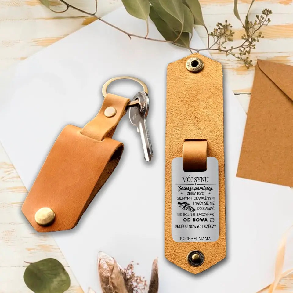 DLA MOJEGO SYNA. Sięgaj do gwiazd, bo zasłużyłeś na prawdziwe szczęście