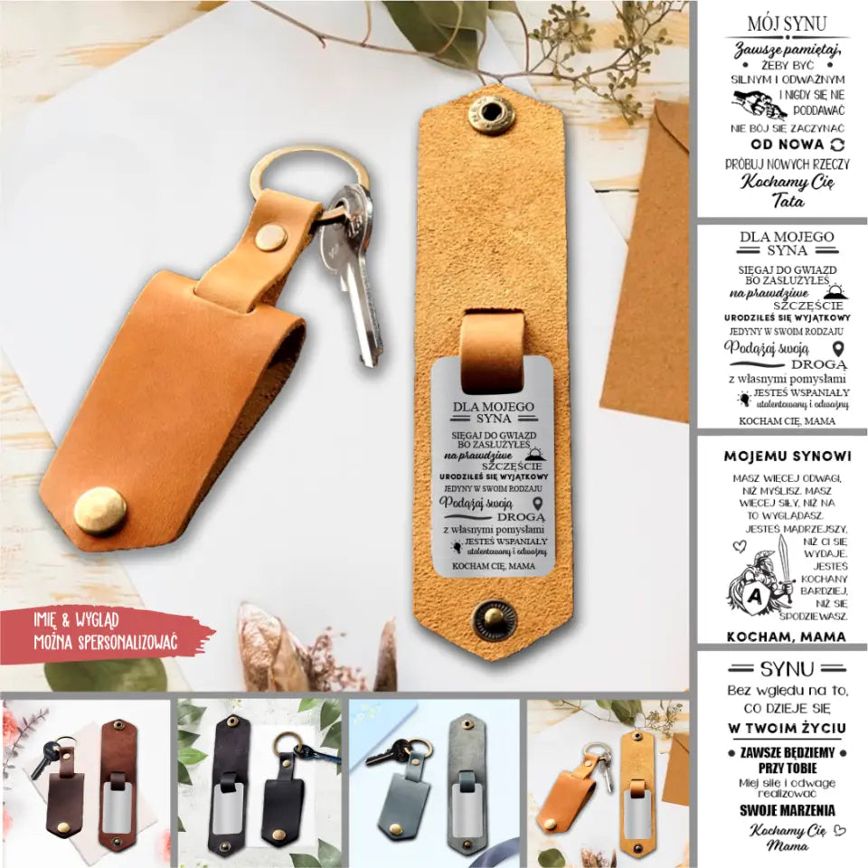 DLA MOJEGO SYNA. Sięgaj do gwiazd, bo zasłużyłeś na prawdziwe szczęście