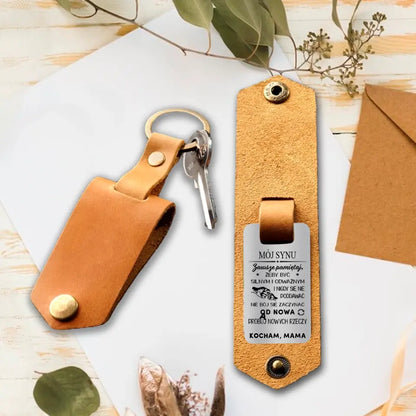 Mojemu Synowi. Masz więcej odwagi, niż myślisz.