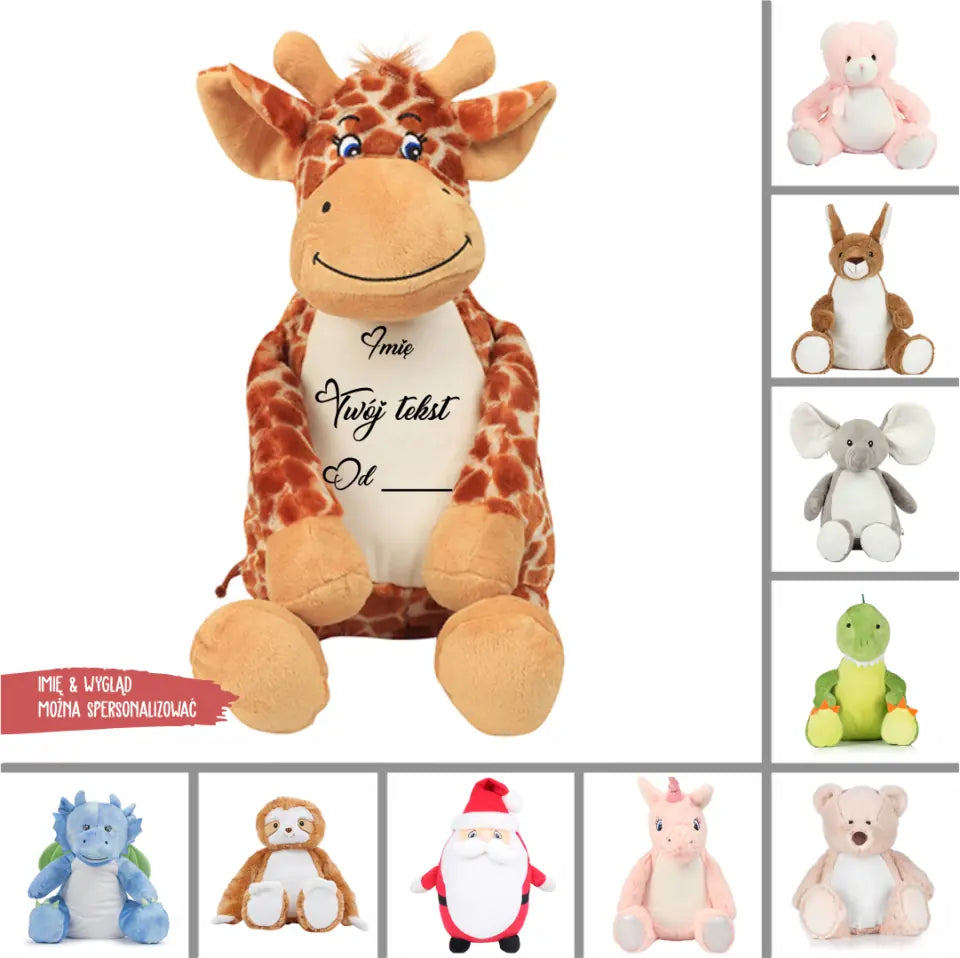Pluszaki Żyrafa
