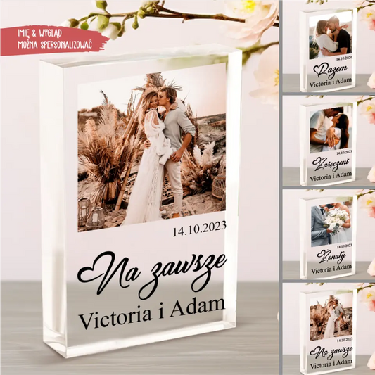 Tabliczka - Na zawsze