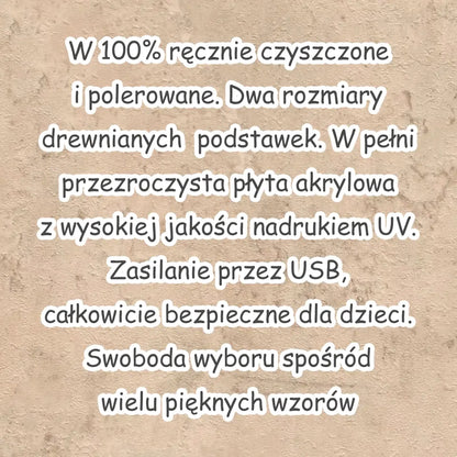 Lampka nocna - Zwierząt