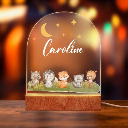 Lampka nocna - Zwierząt