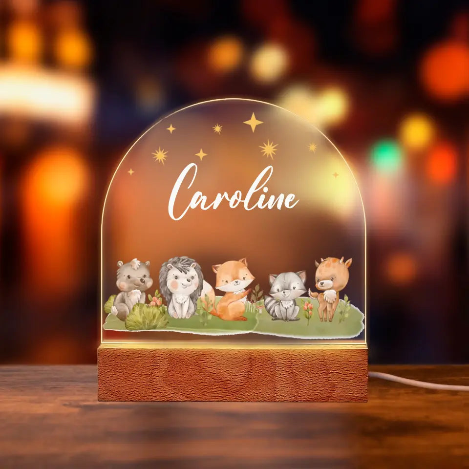 Lampka nocna - Zwierząt