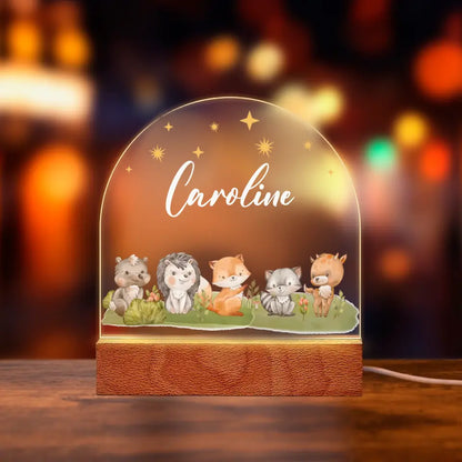 Lampka nocna - Zwierząt