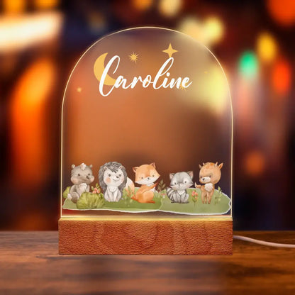 Lampka nocna - Tęcza