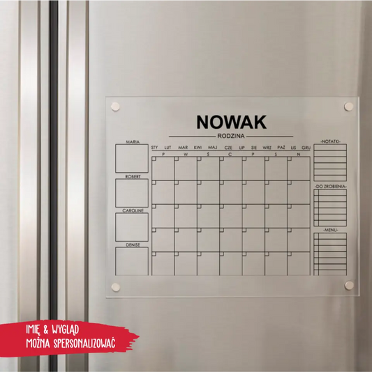 Planery - Roczny Organizator