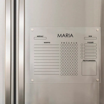 Afirmacje - Planer Moich Zadań