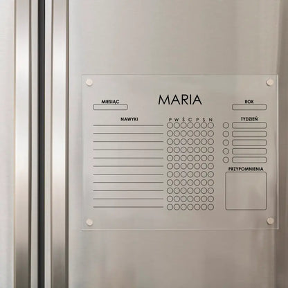 Afirmacje - Planer Moich Zadań