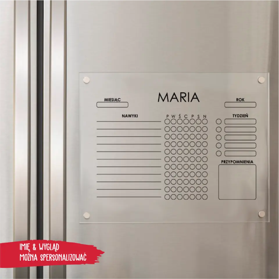 Afirmacje - Planer Moich Zadań