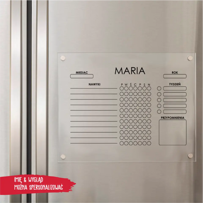 Afirmacje - Planer Moich Zadań