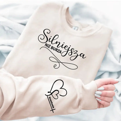 Silniejsza niż burza