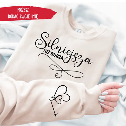 Silniejsza niż burza