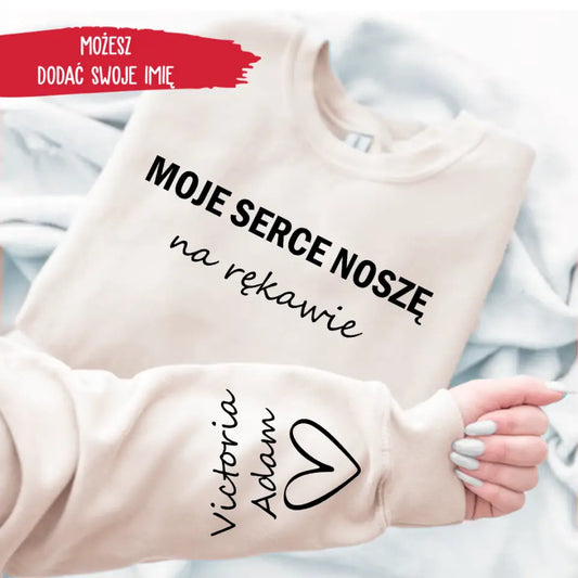 Moje serce noszę na rękawie