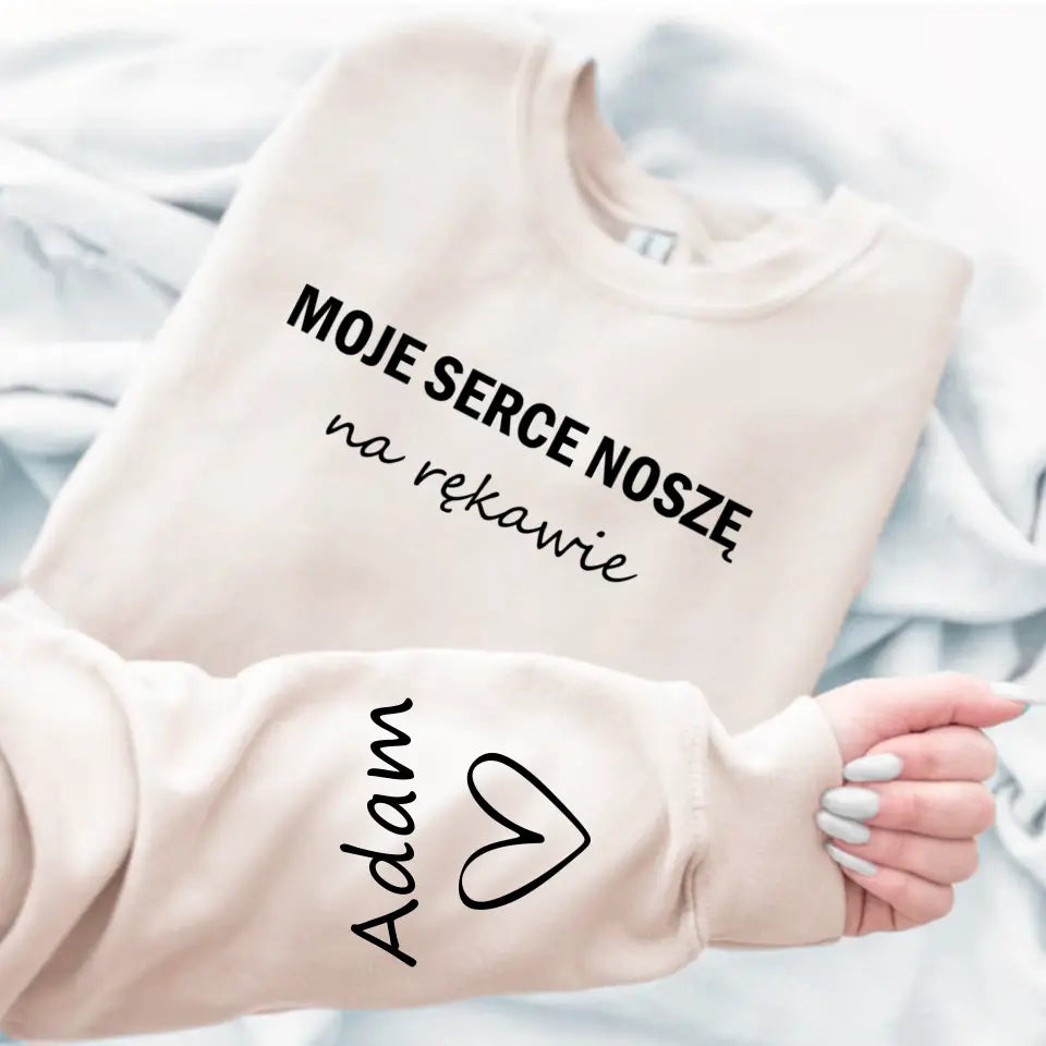 Moje serce noszę na rękawie