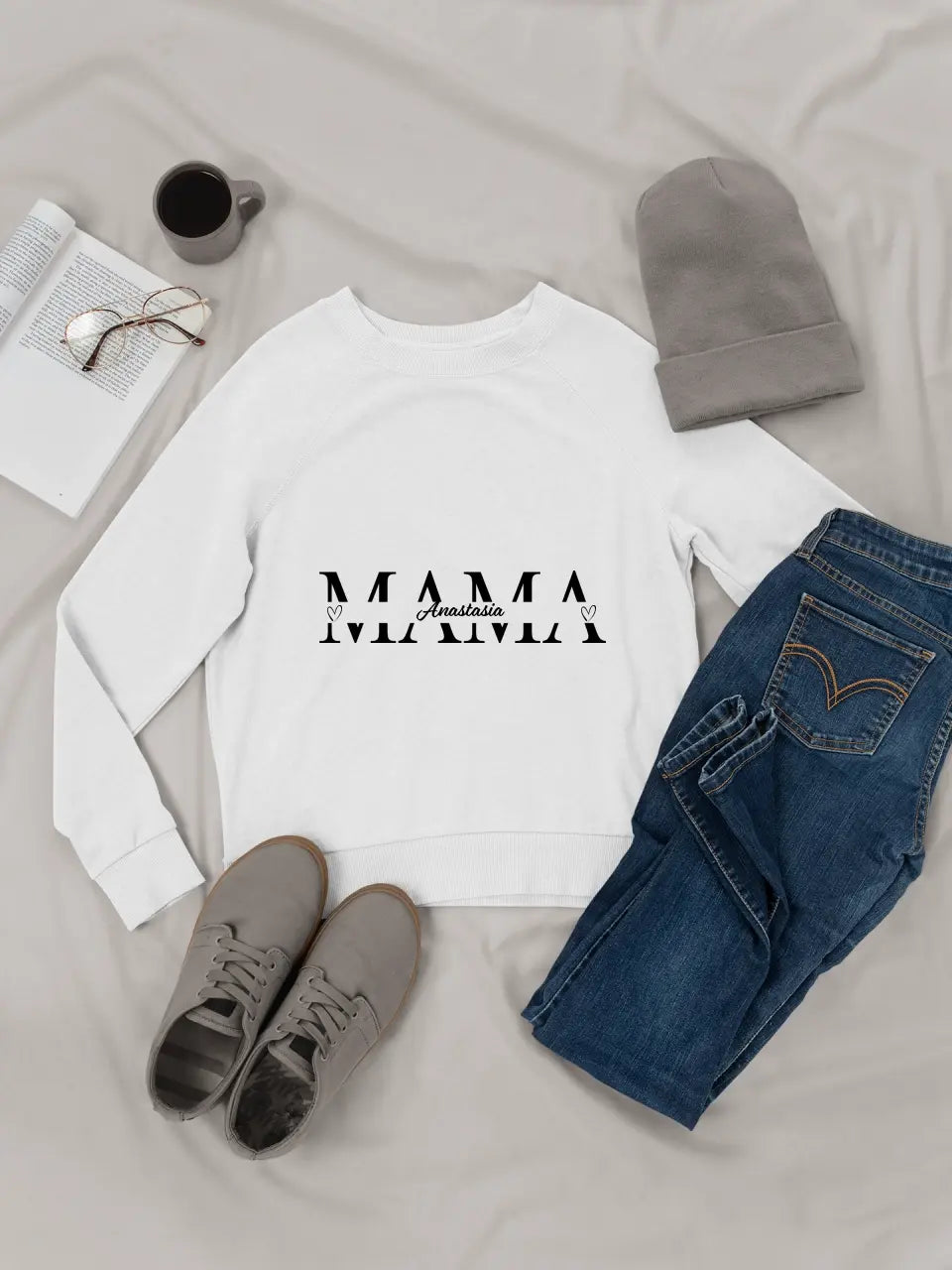 Mama z imionami dzieci