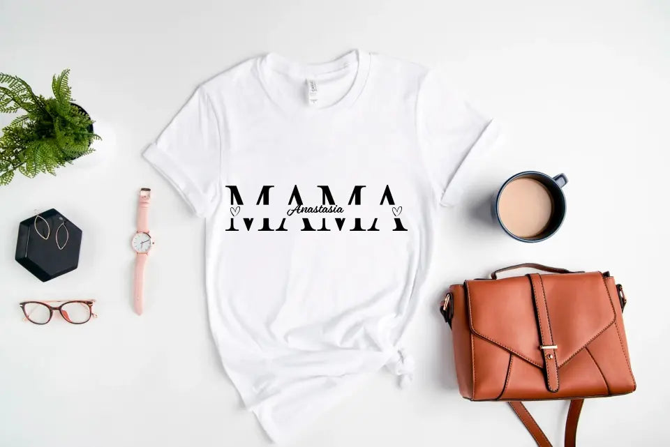 Mama z imionami dzieci