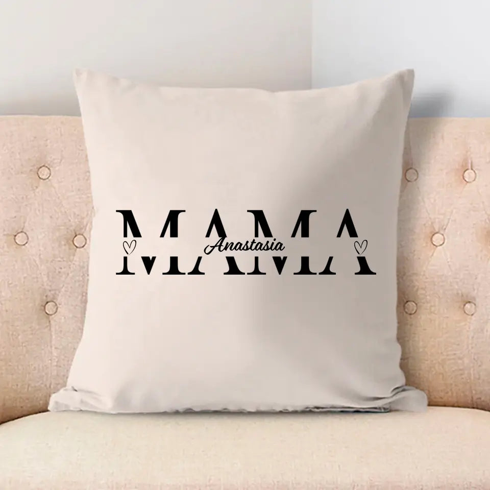 Mama z imionami dzieci