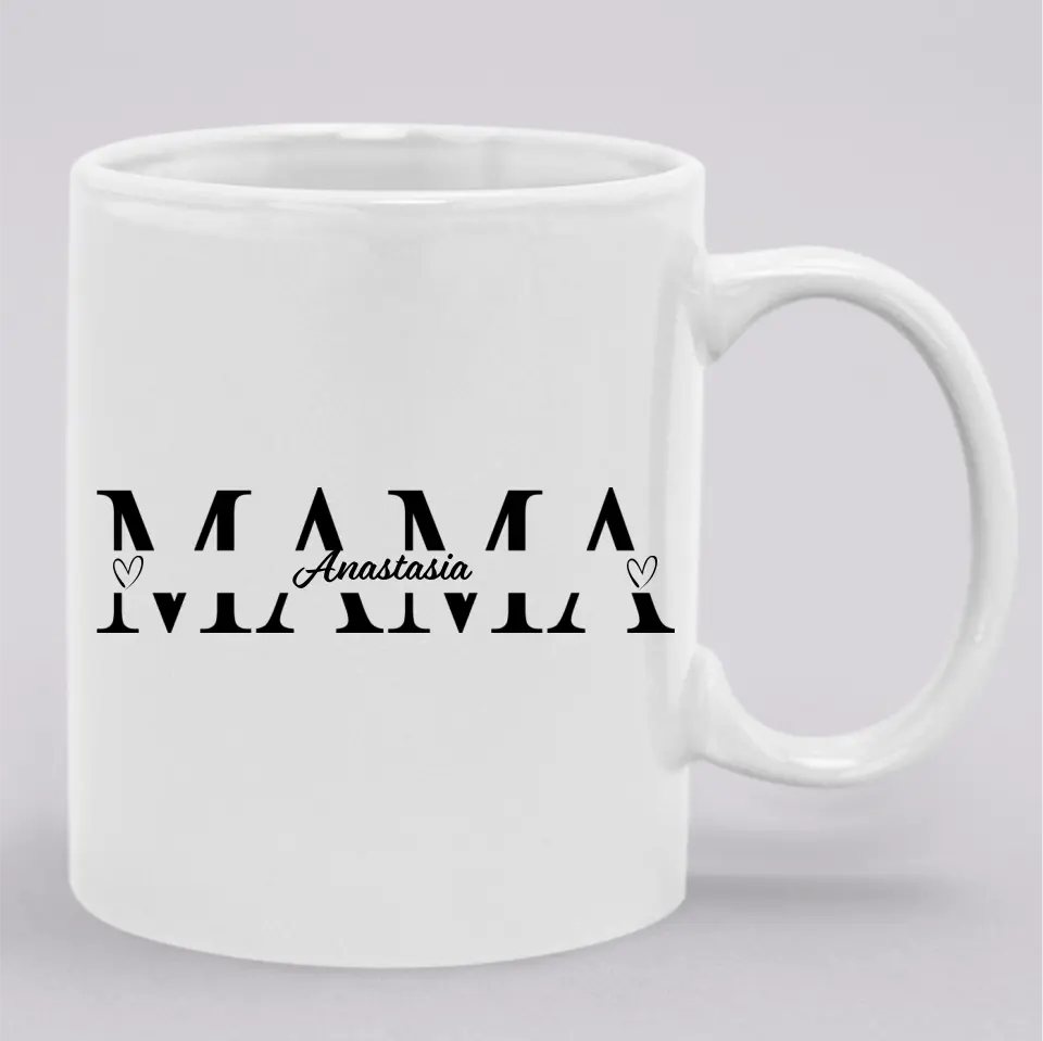 Mama z imionami dzieci