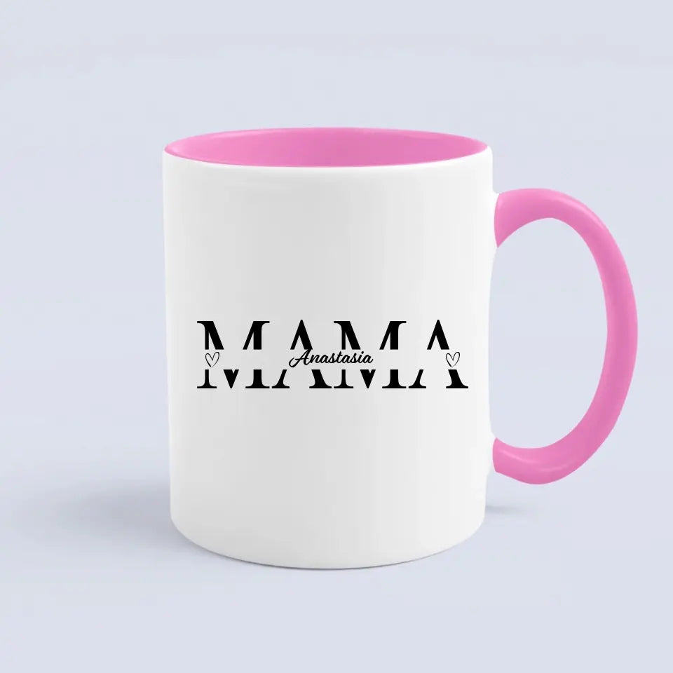Mama z imionami dzieci