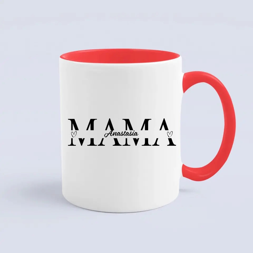 Mama z imionami dzieci