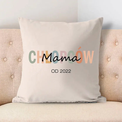 Present Mama chłopców od