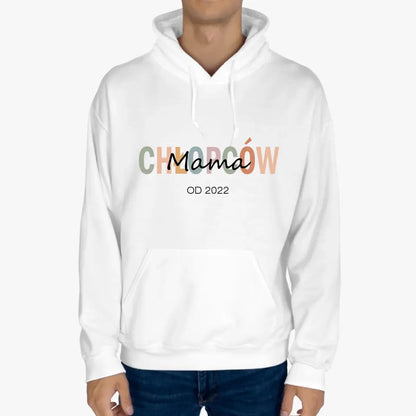 Present Mama chłopców od