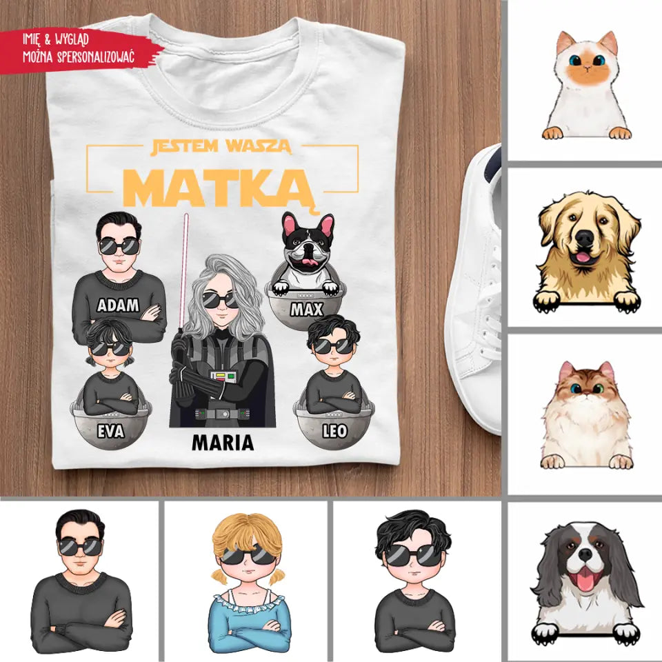 Jestem twoją matką