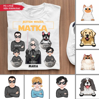 Jestem twoją matką