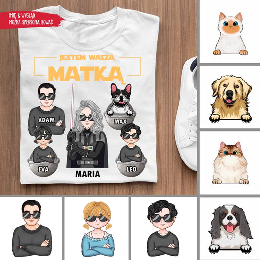 Jestem twoją matką