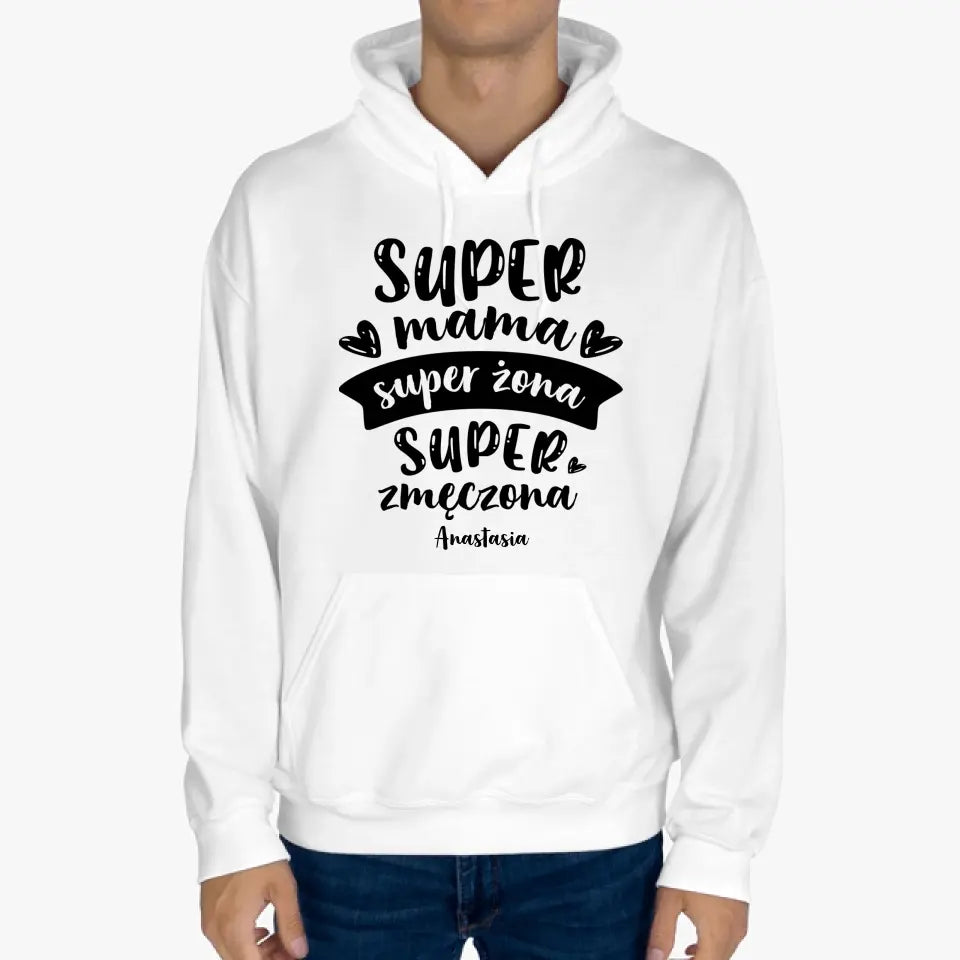 Super mama. Super żona. Super zmęczona
