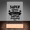 Super ojciec. Super mąż. Super zmęczony