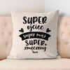Super ojciec. Super mąż. Super zmęczony