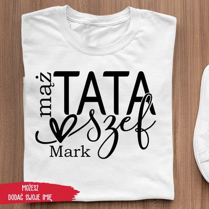 Tata szef mąż