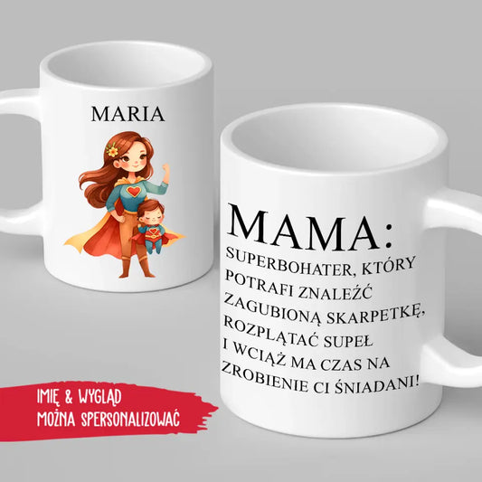 Mama: Superbohater, który potrafi znaleźć zagubioną skarpetkę, rozplątać supeł i wciąż ma czas na zrobienie ci śniadani!