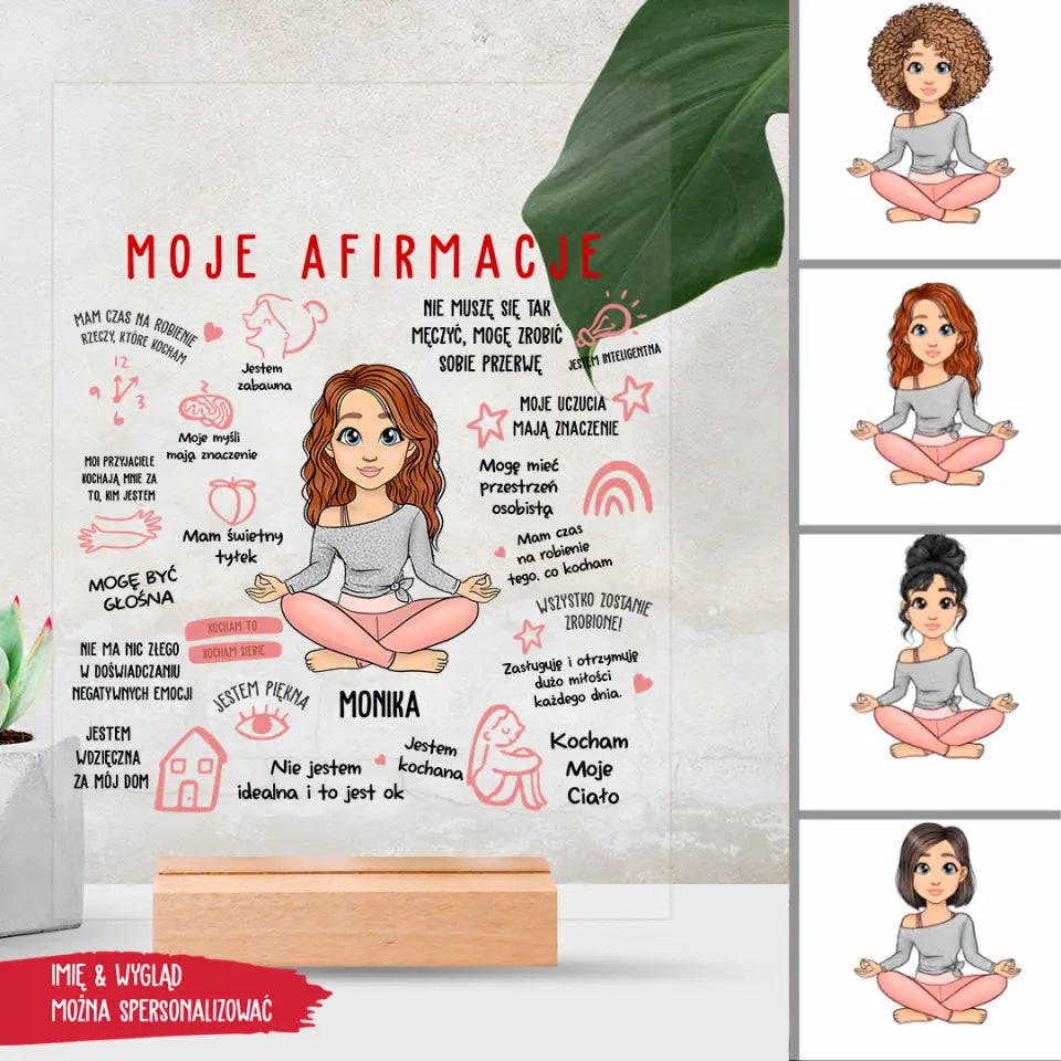 Prezent Moje Afirmacje