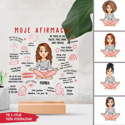 Prezent Moje Afirmacje