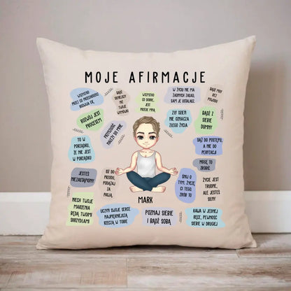 Twoim jedynym ograniczeniem jesteś Ty sam