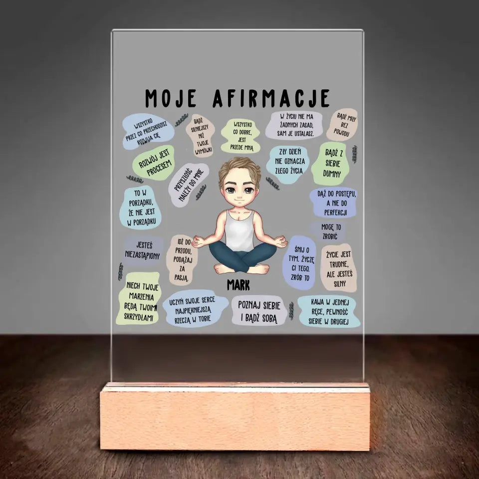 Twoim jedynym ograniczeniem jesteś Ty sam