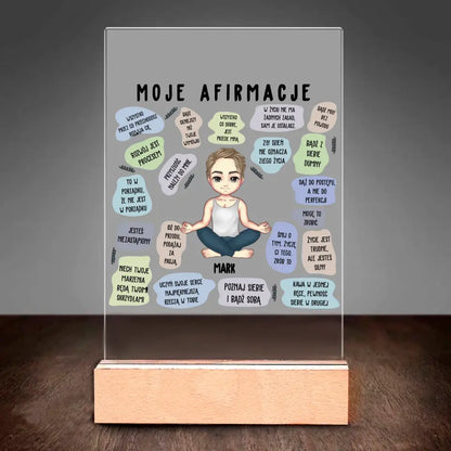 Twoim jedynym ograniczeniem jesteś Ty sam