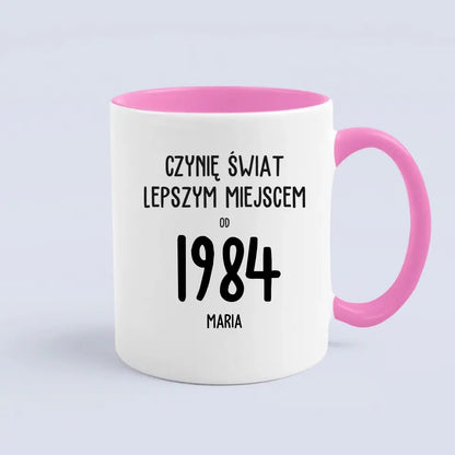 Czynię świat lepszym miejscem od 1984 r.