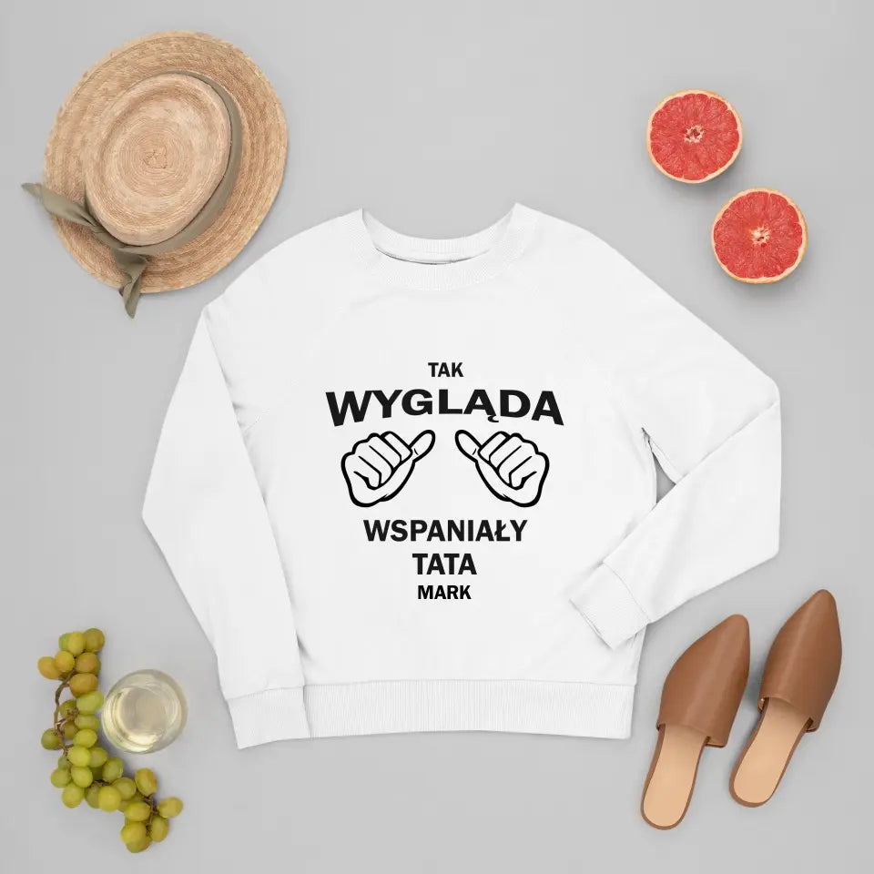 Tak wygląda wspaniały tata