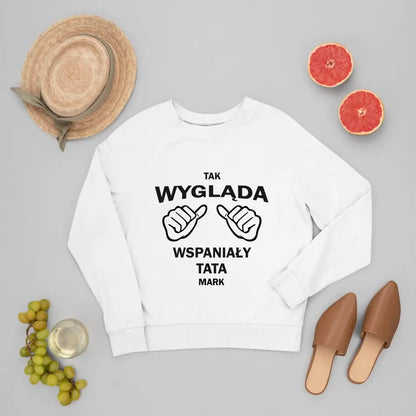 Tak wygląda wspaniały tata