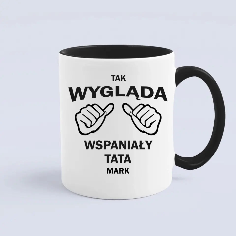 Tak wygląda wspaniały tata