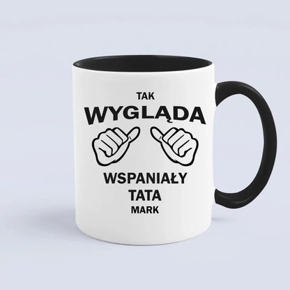 Tak wygląda wspaniały tata