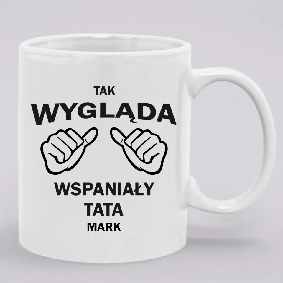 Tak wygląda wspaniały tata
