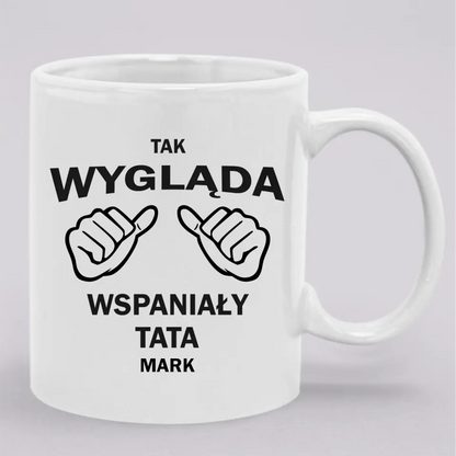 Tak wygląda wspaniały tata